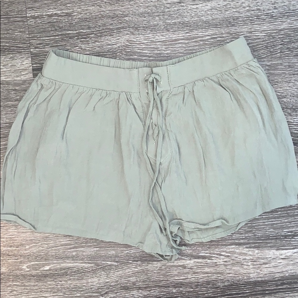 Olive Shorts